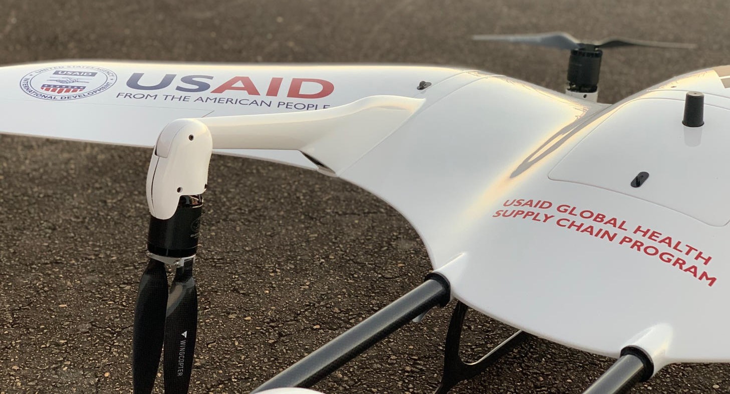 Unmanned Aerial Vehicles for Health Commodity Transportation and